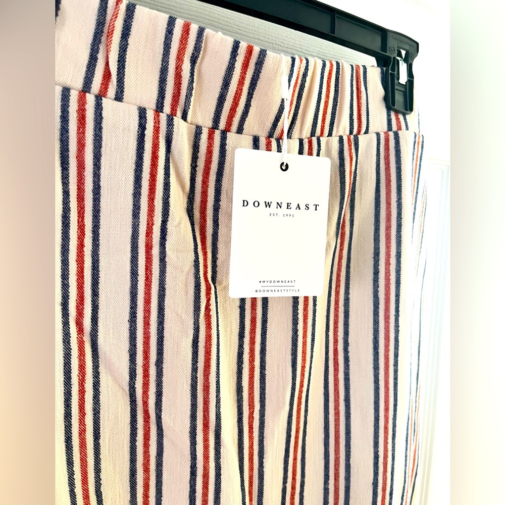 Downeast midi skirt NWT